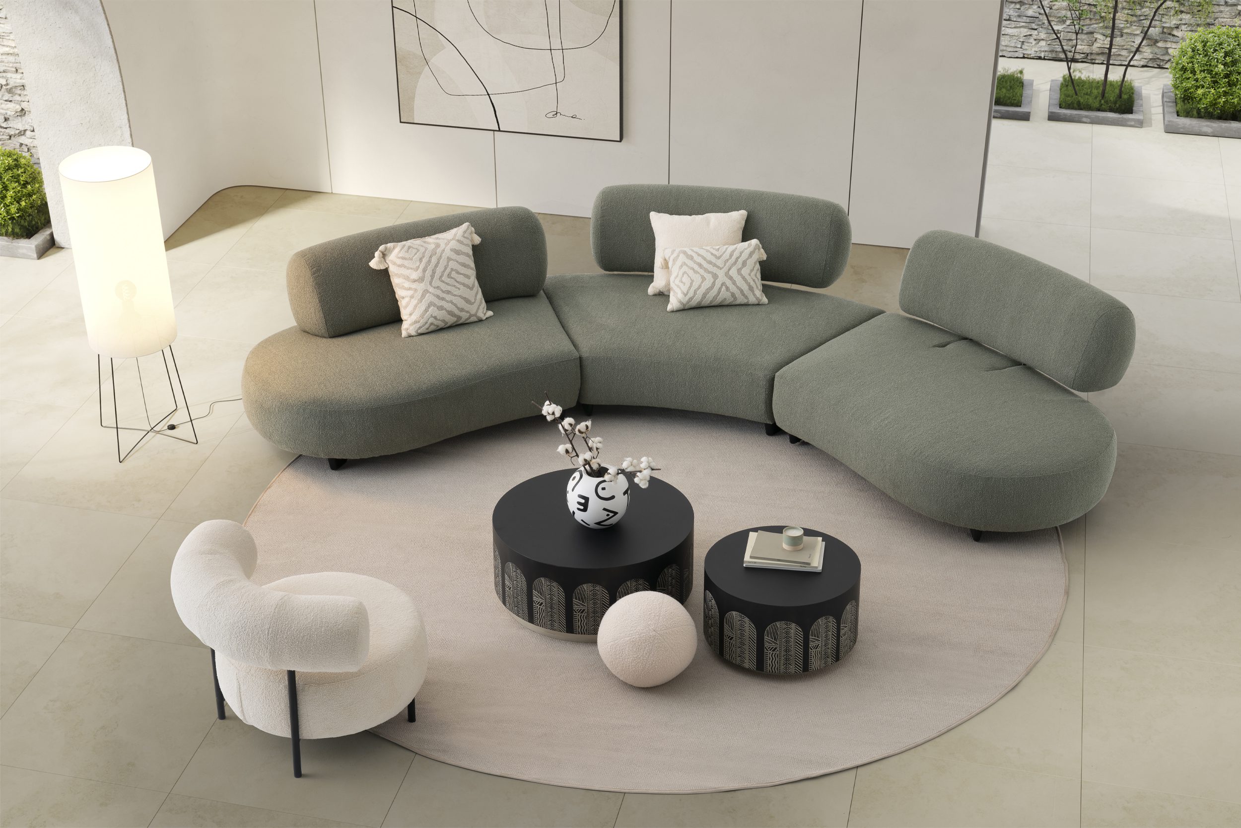 Bon Bon Sofa Lounge Gallery